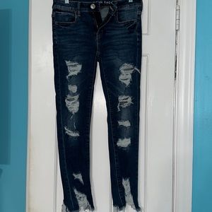 American eagle size 4 jeans